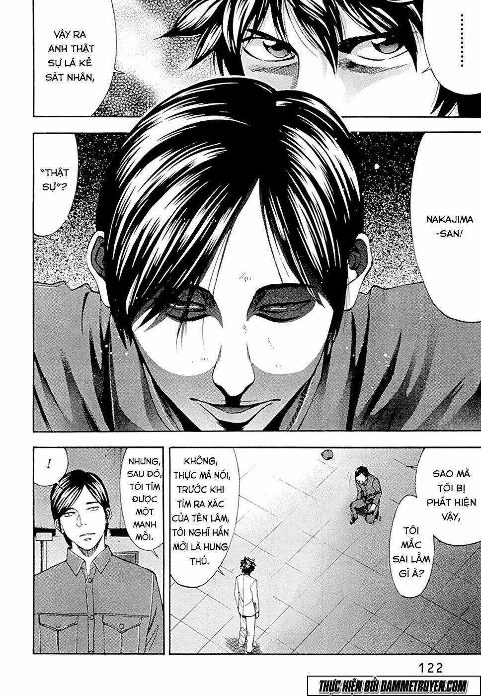 Công Lý Và Bóng Tối Chapter 49 trang 10