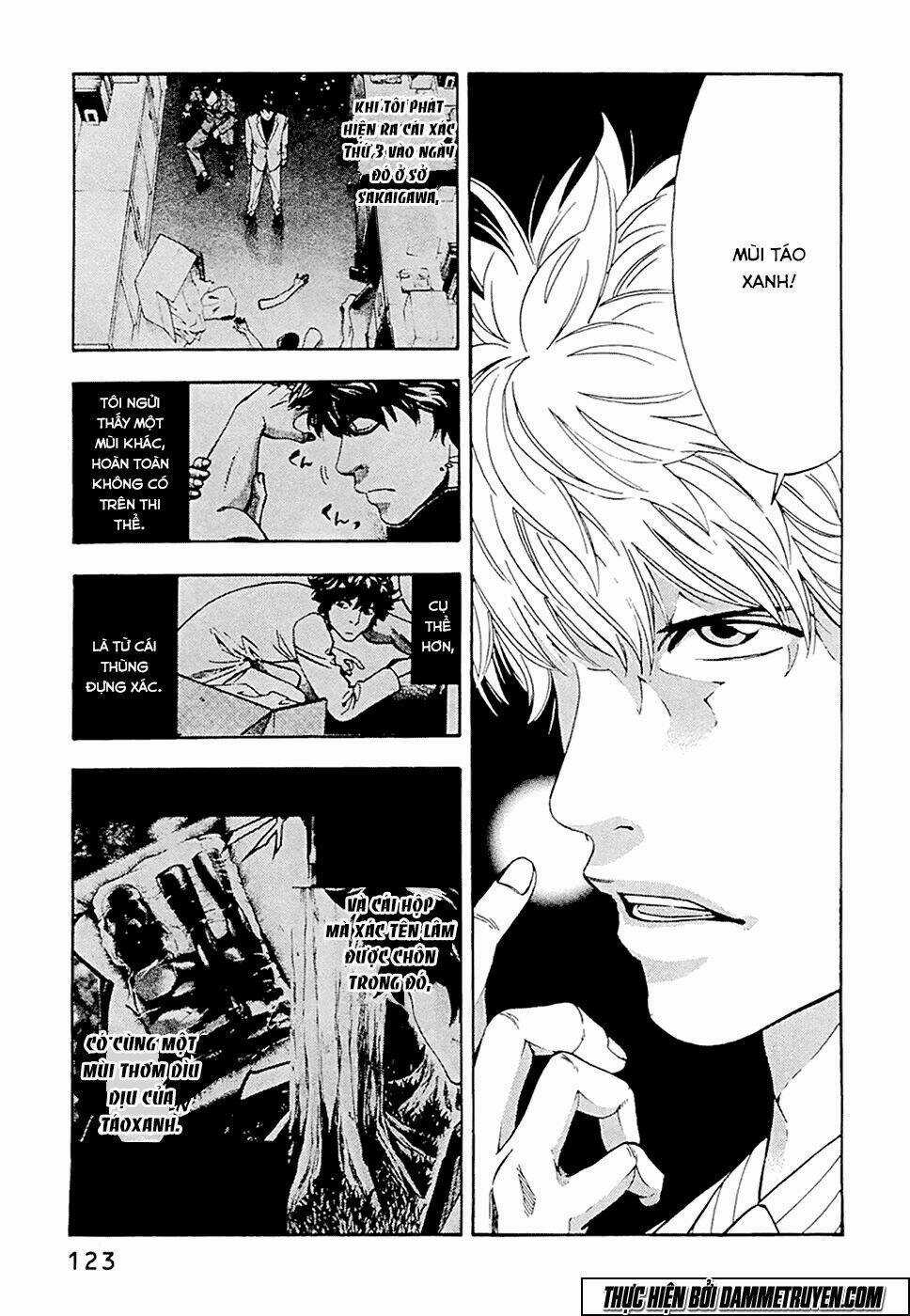 Công Lý Và Bóng Tối Chapter 49 trang 11