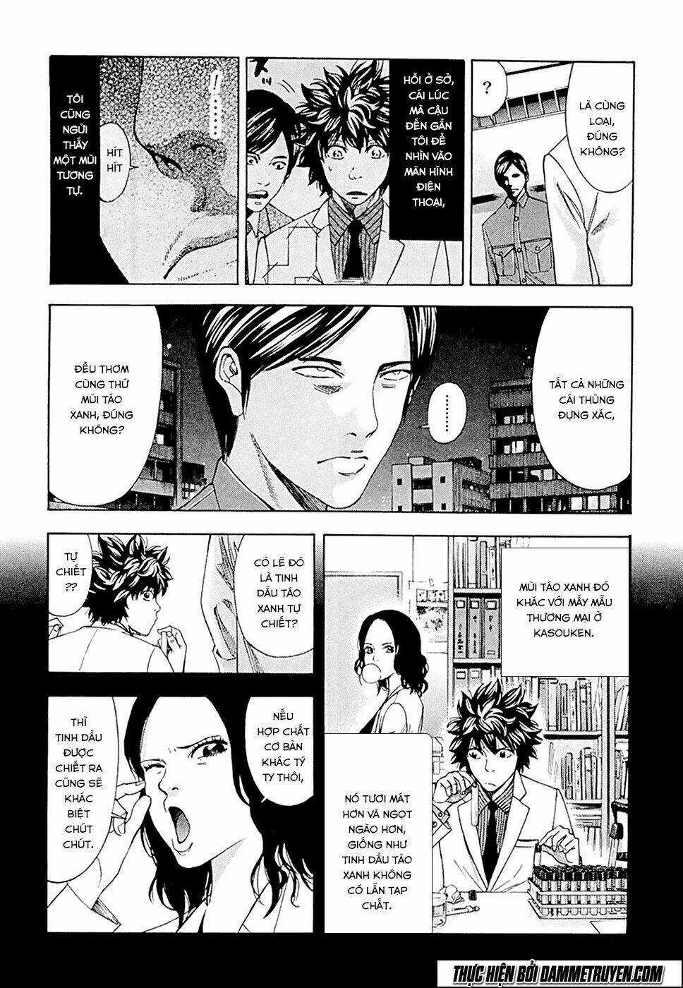 Công Lý Và Bóng Tối Chapter 49 trang 12