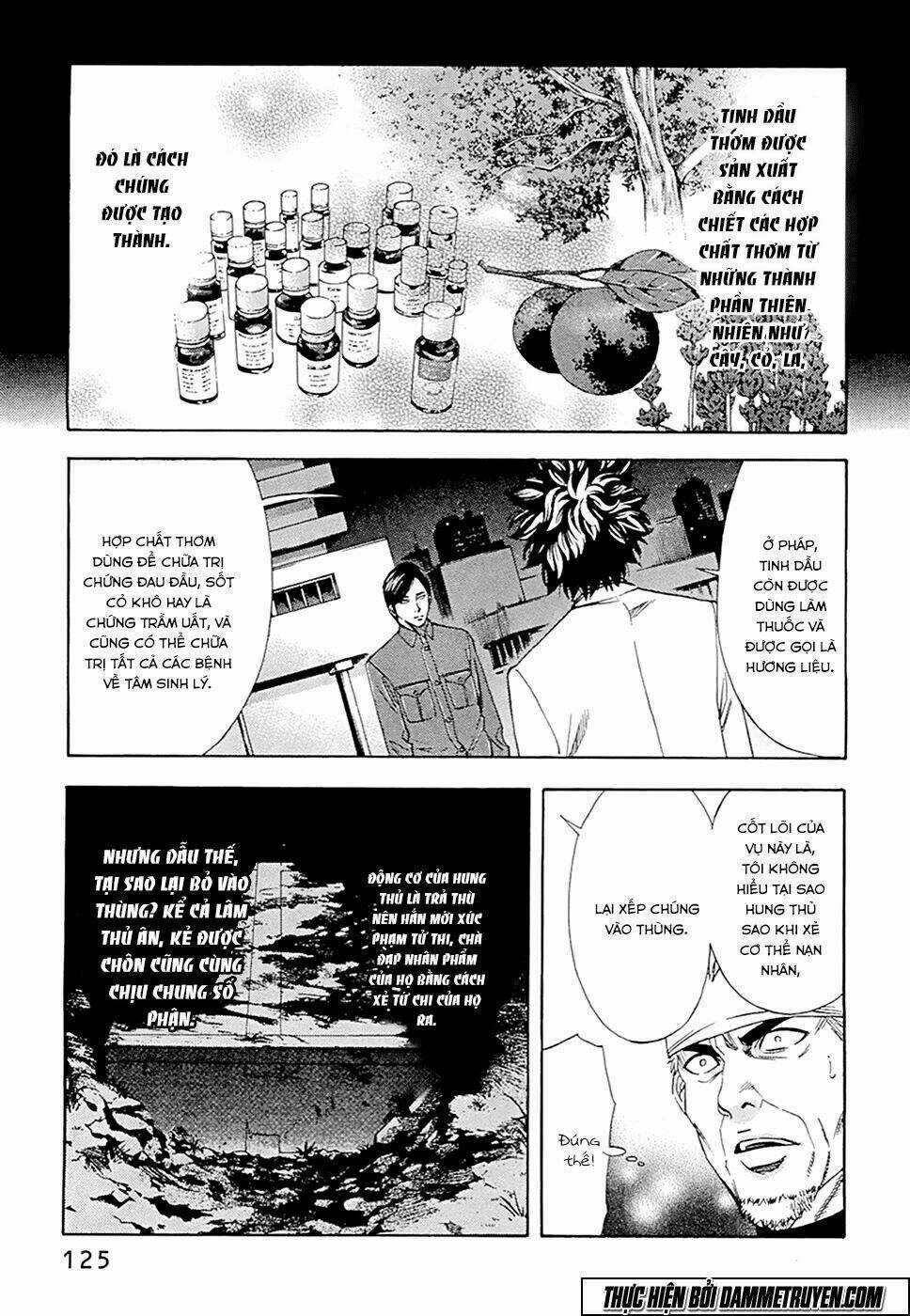 Công Lý Và Bóng Tối Chapter 49 trang 13