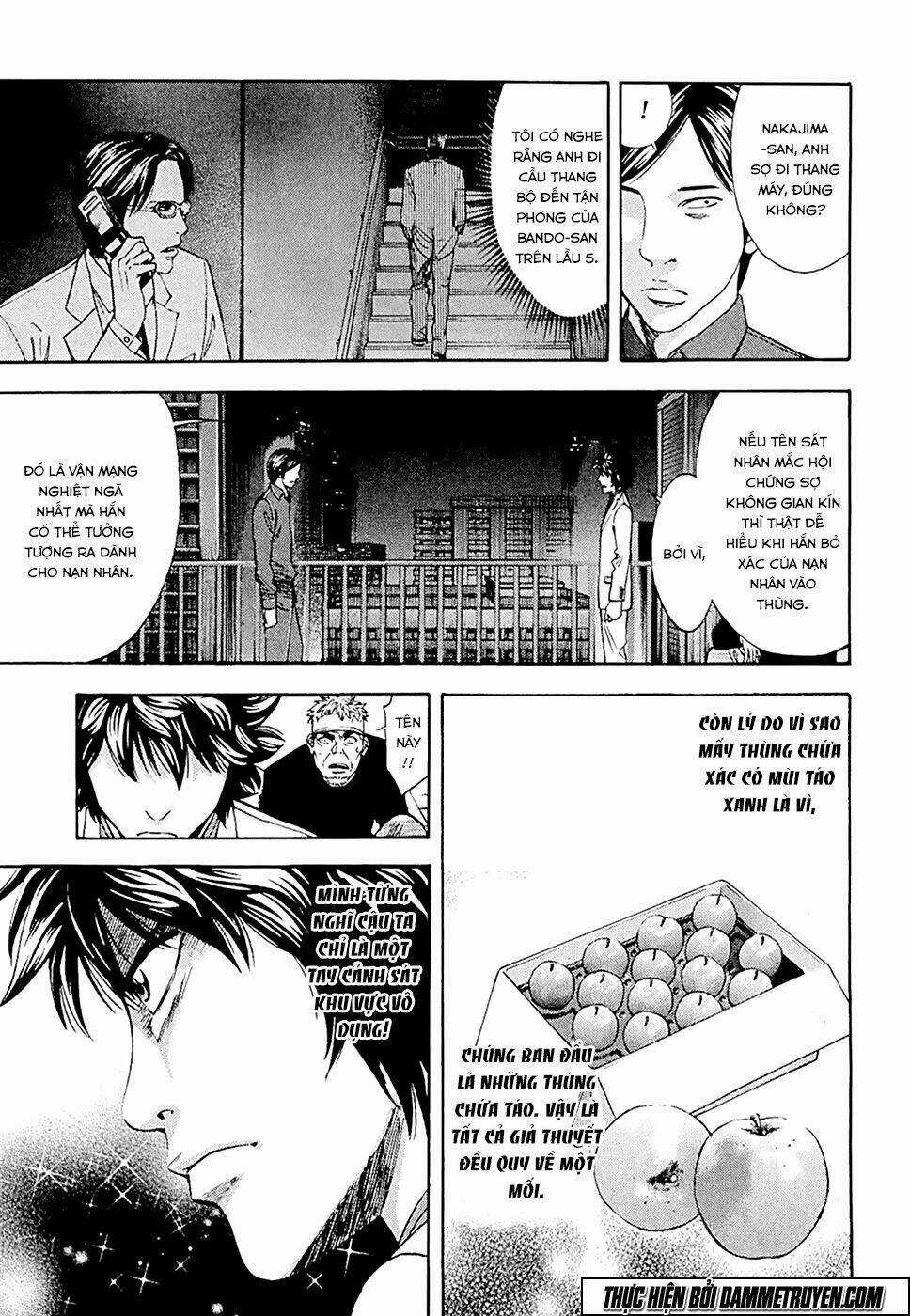 Công Lý Và Bóng Tối Chapter 49 trang 15