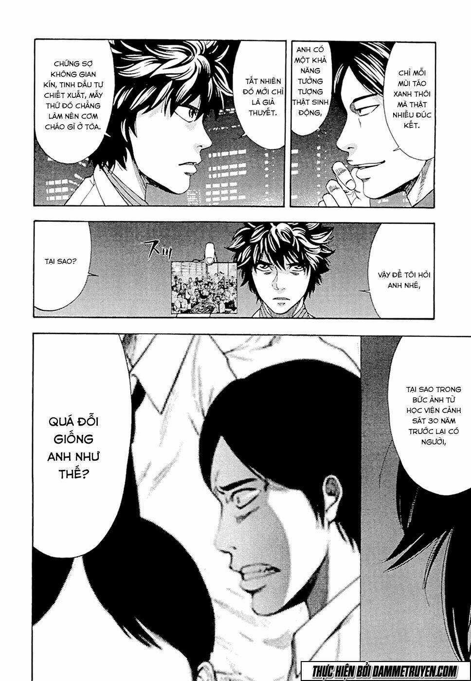 Công Lý Và Bóng Tối Chapter 49 trang 16