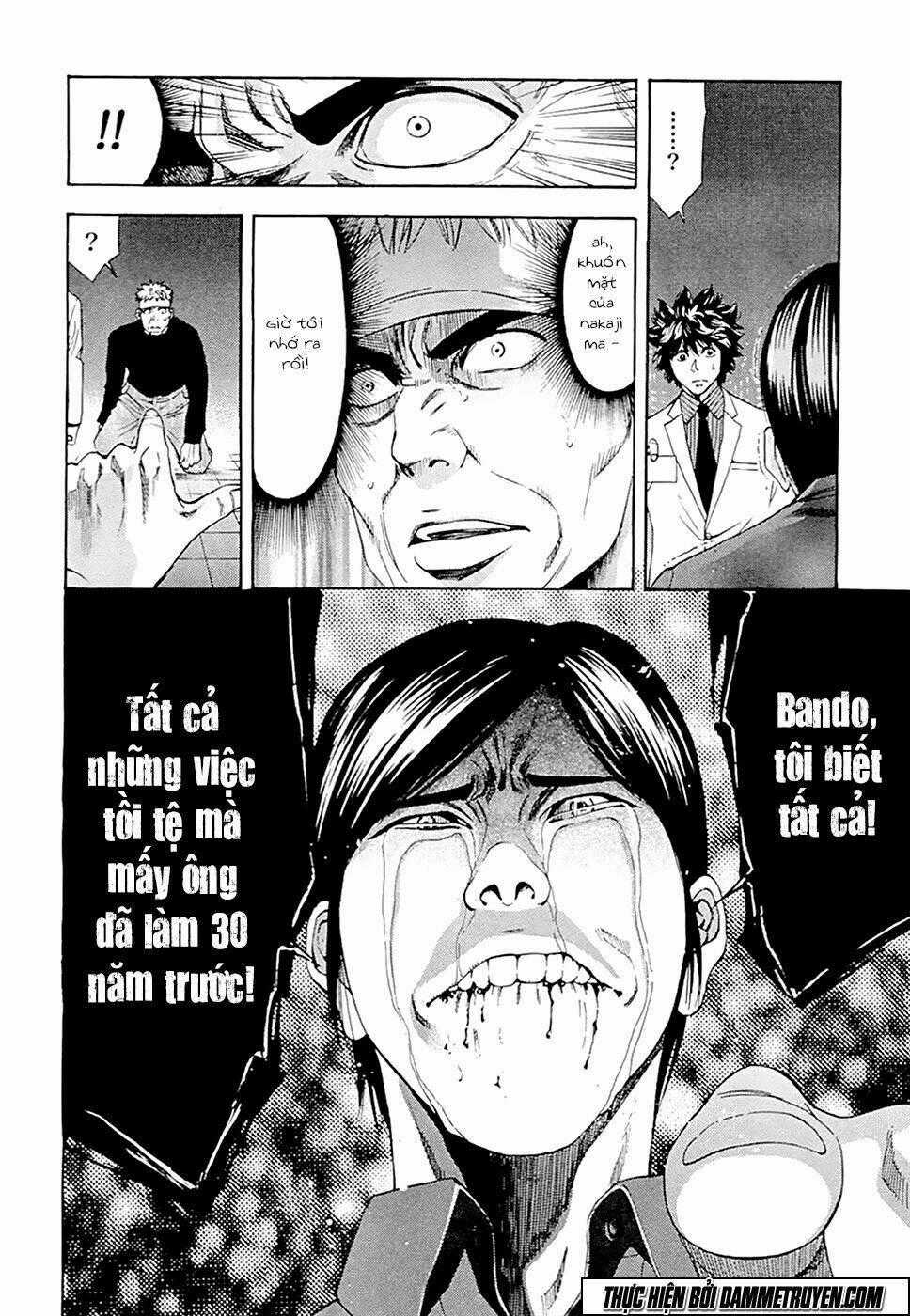 Công Lý Và Bóng Tối Chapter 49 trang 18