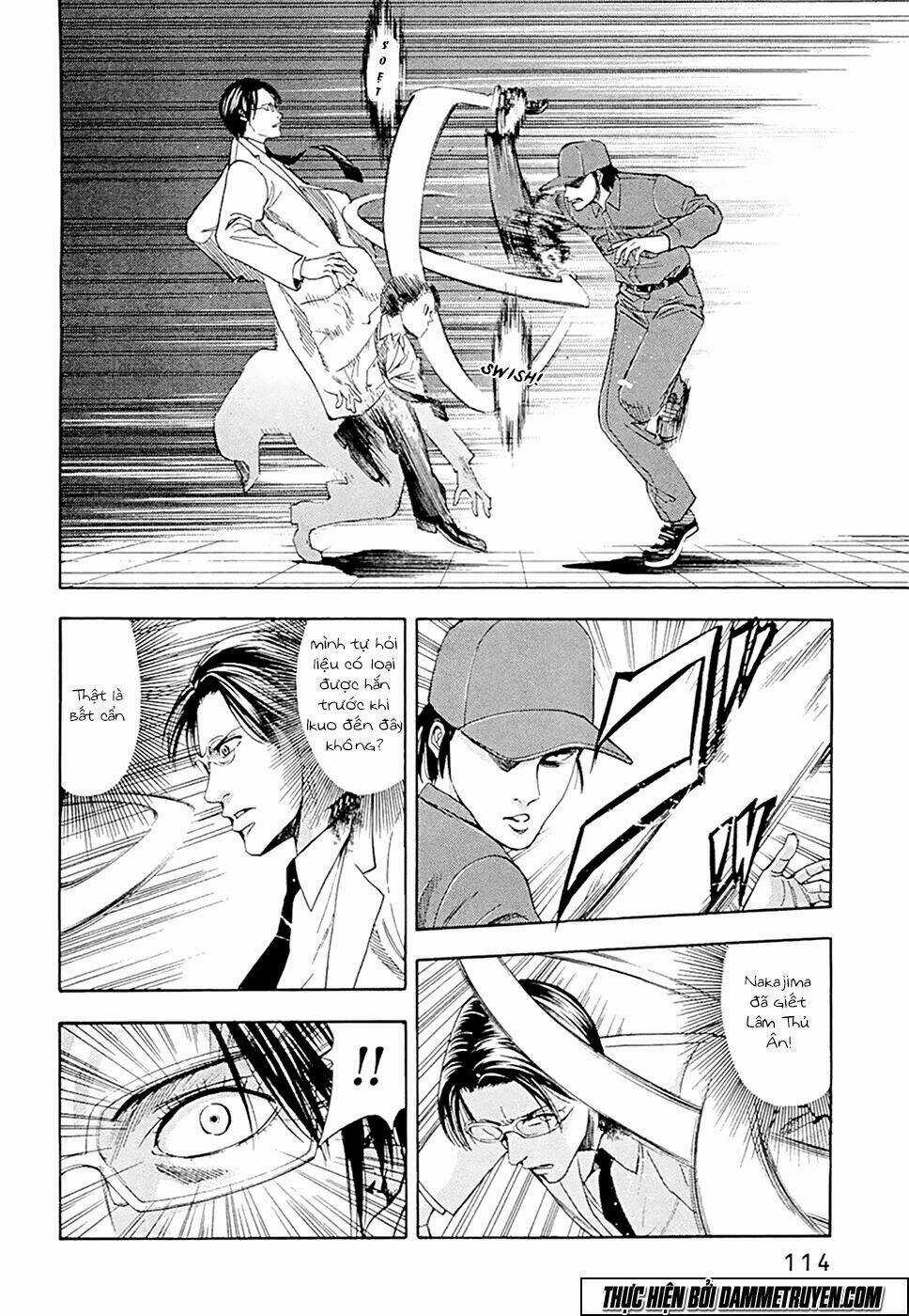 Công Lý Và Bóng Tối Chapter 49 trang 3