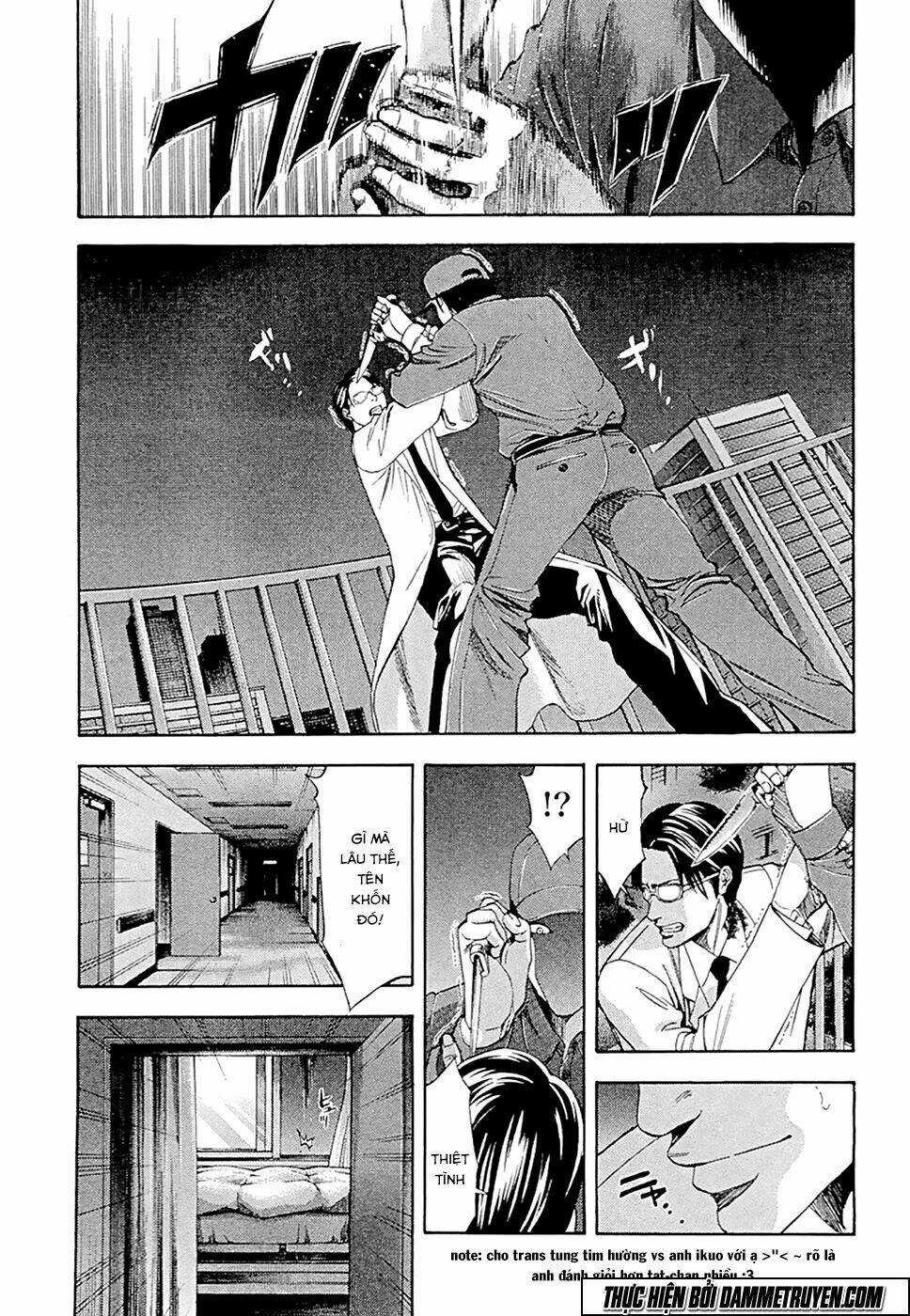 Công Lý Và Bóng Tối Chapter 49 trang 6