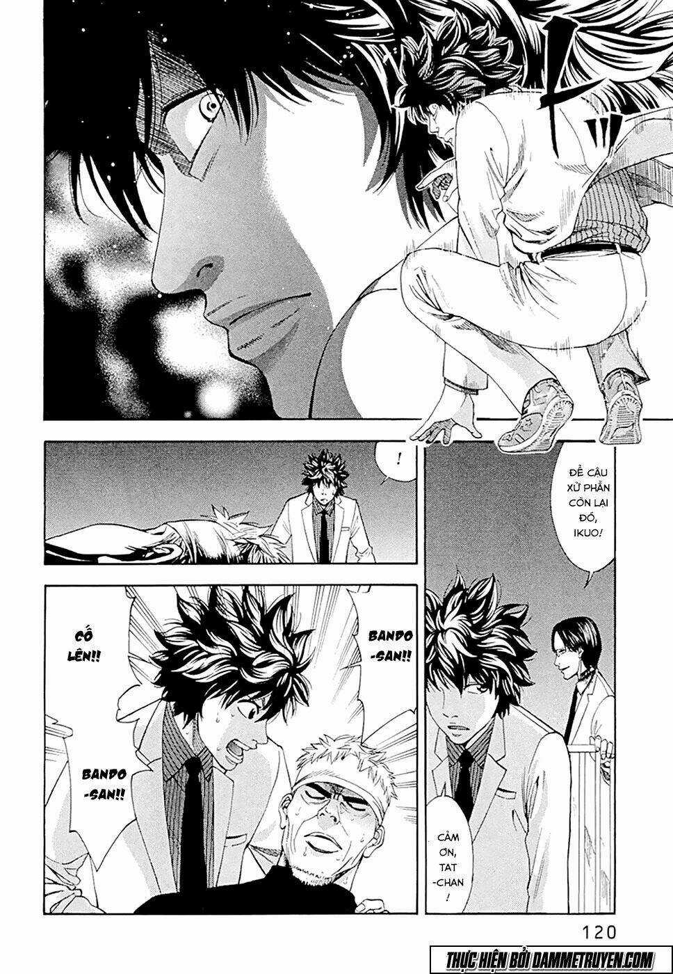 Công Lý Và Bóng Tối Chapter 49 trang 8