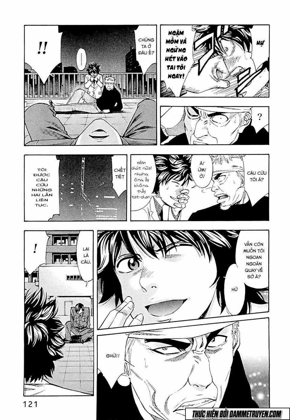 Công Lý Và Bóng Tối Chapter 49 trang 9