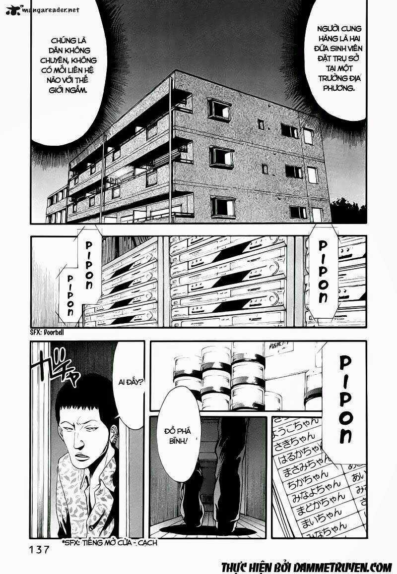 Công Lý Và Bóng Tối Chapter 5 trang 13