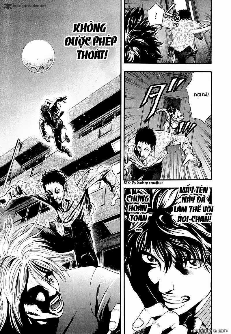 Công Lý Và Bóng Tối Chapter 5 trang 15