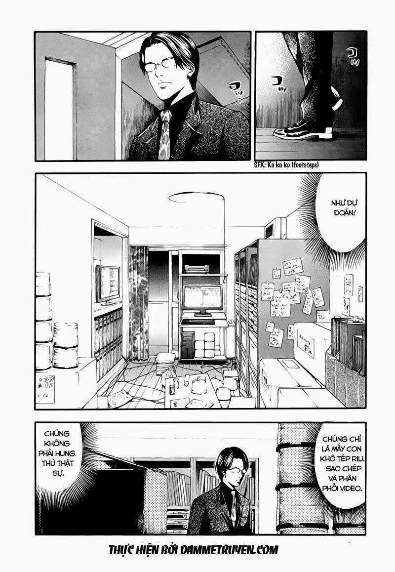 Công Lý Và Bóng Tối Chapter 5 trang 16