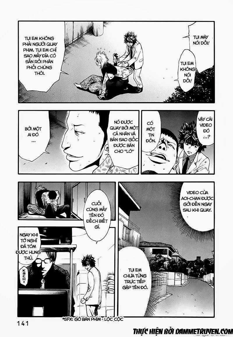 Công Lý Và Bóng Tối Chapter 5 trang 17