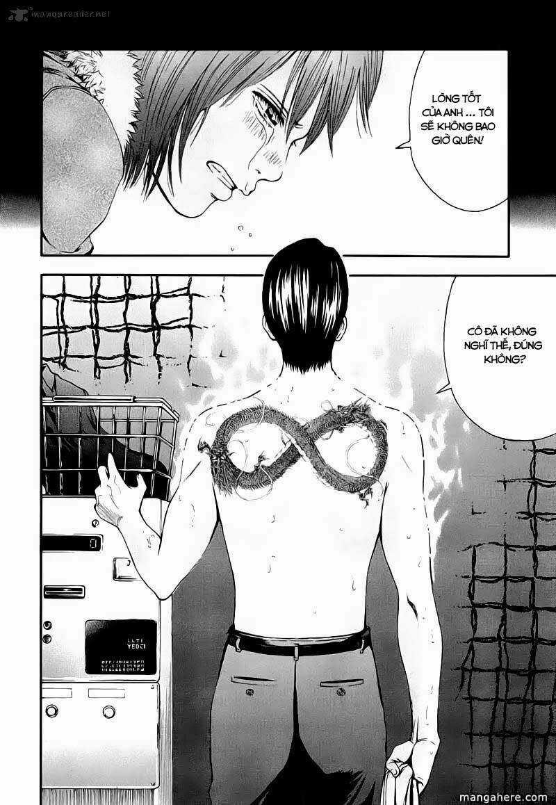 Công Lý Và Bóng Tối Chapter 5 trang 4