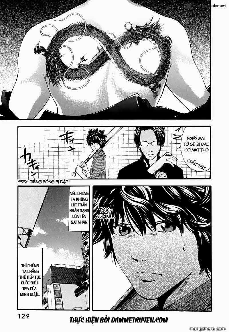 Công Lý Và Bóng Tối Chapter 5 trang 5