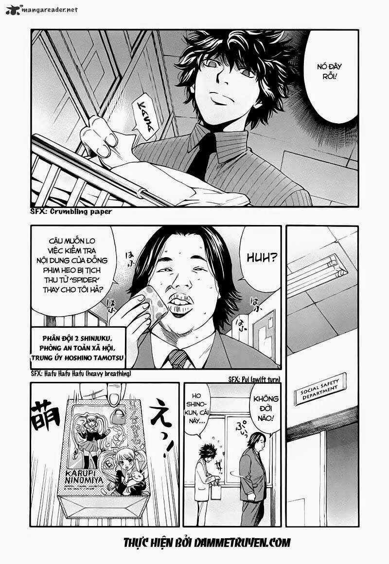 Công Lý Và Bóng Tối Chapter 5 trang 7