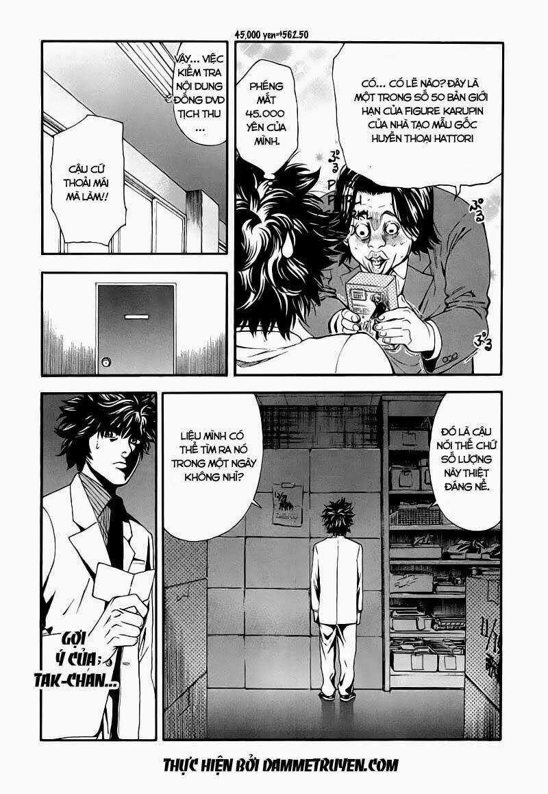 Công Lý Và Bóng Tối Chapter 5 trang 8