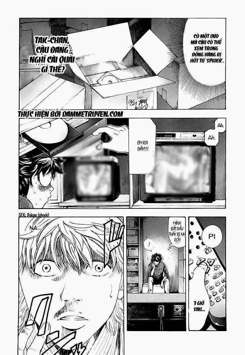 Công Lý Và Bóng Tối Chapter 5 trang 9