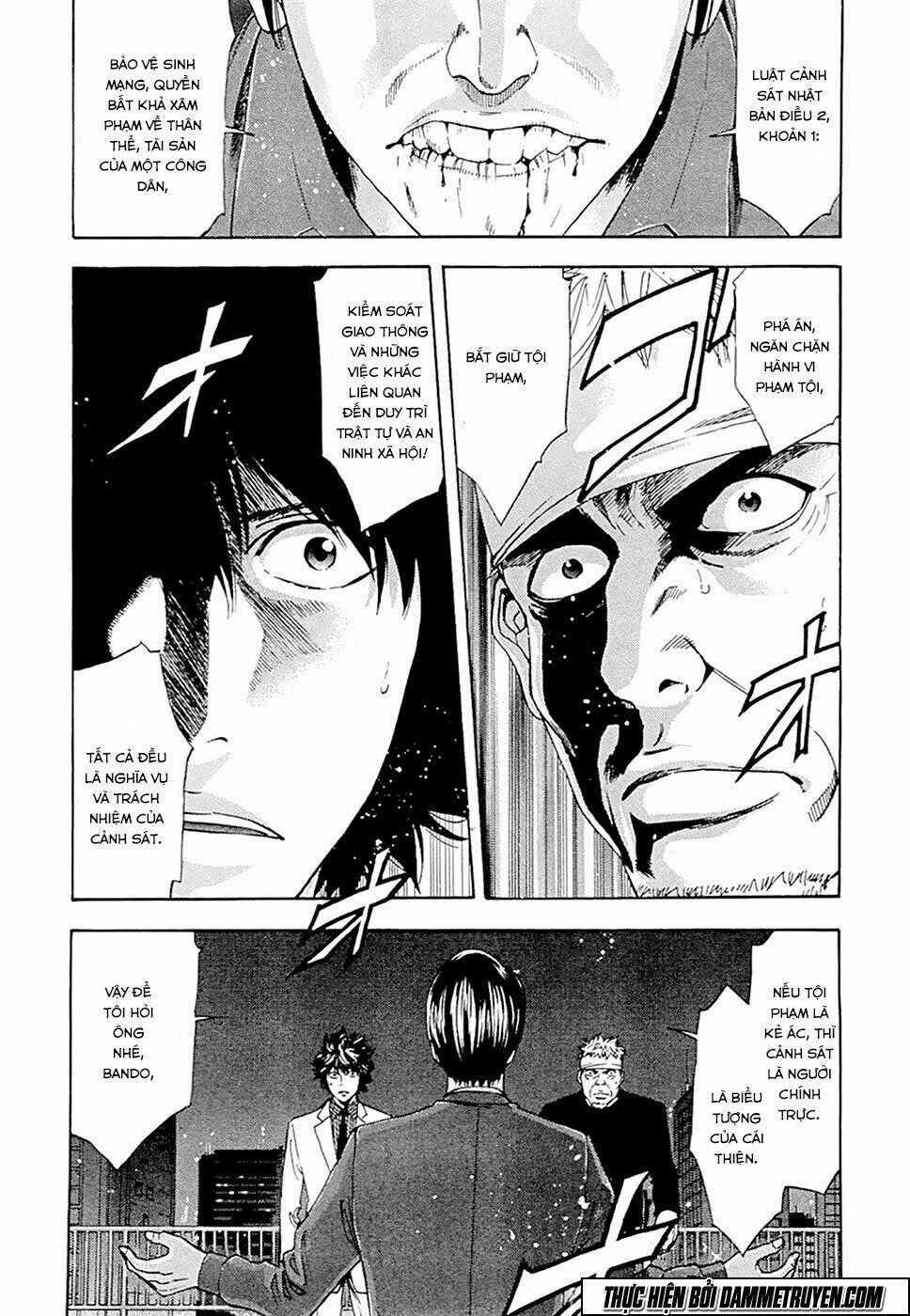 Công Lý Và Bóng Tối Chapter 50 trang 0