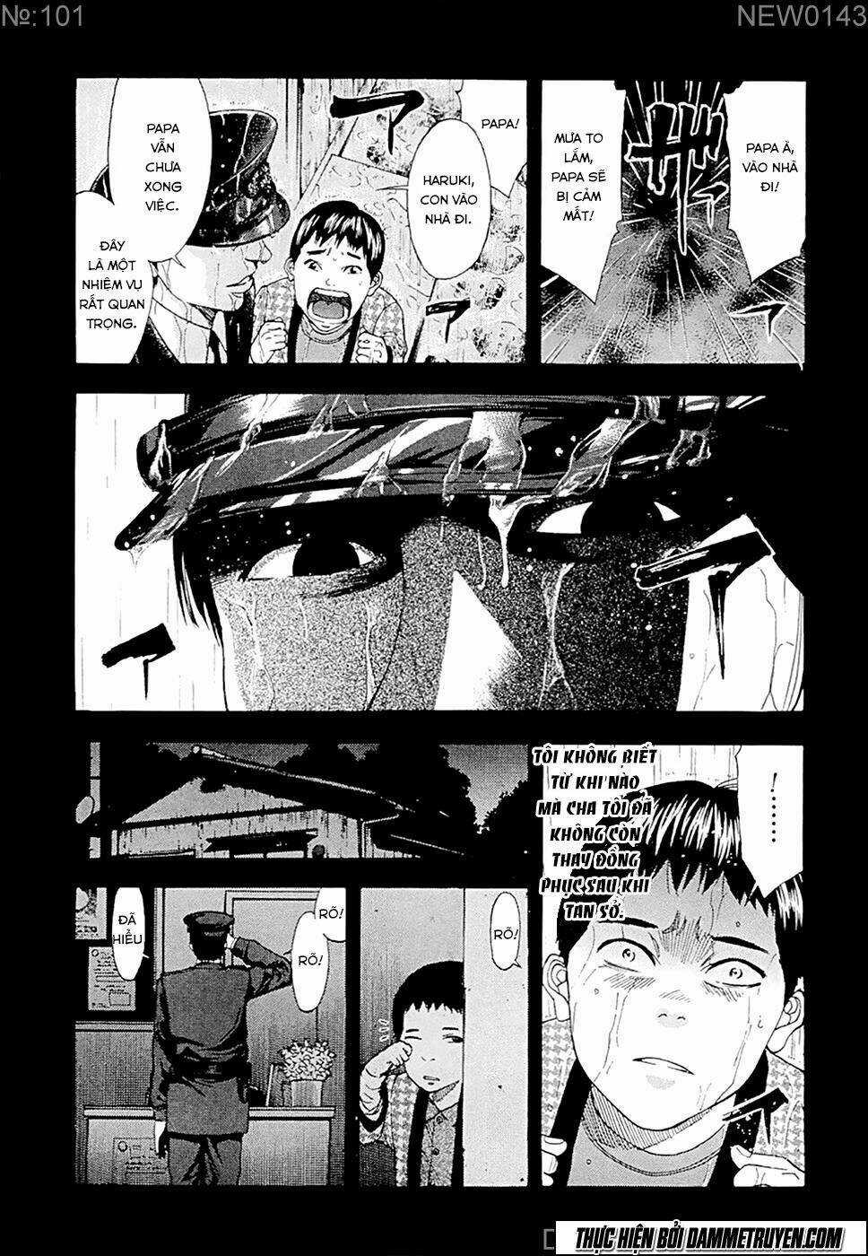 Công Lý Và Bóng Tối Chapter 50 trang 10