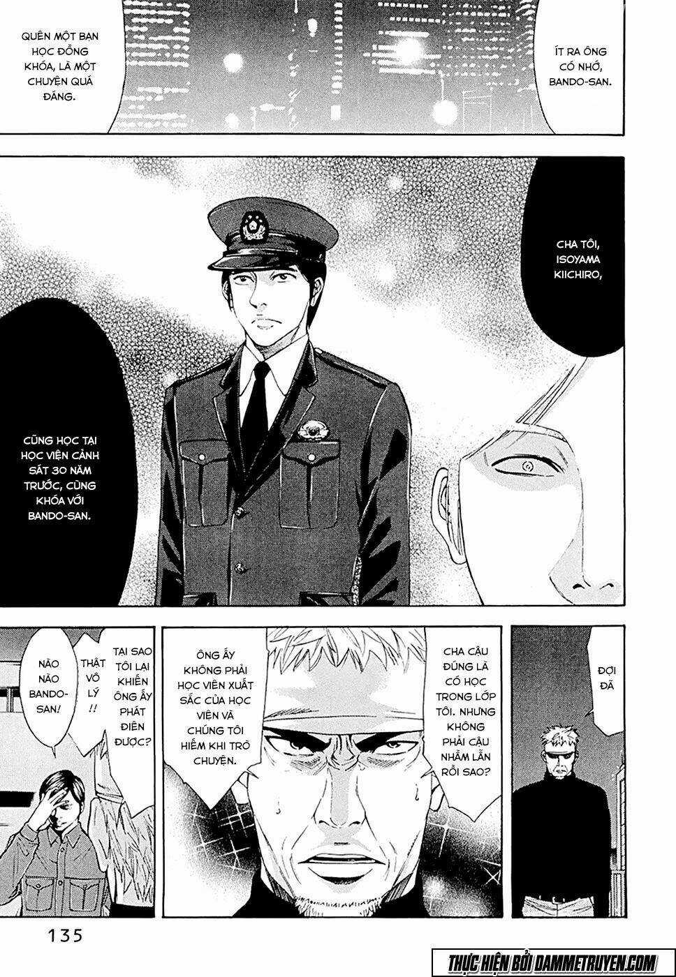 Công Lý Và Bóng Tối Chapter 50 trang 2