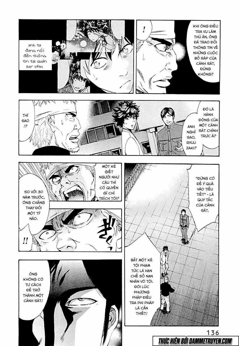 Công Lý Và Bóng Tối Chapter 50 trang 3