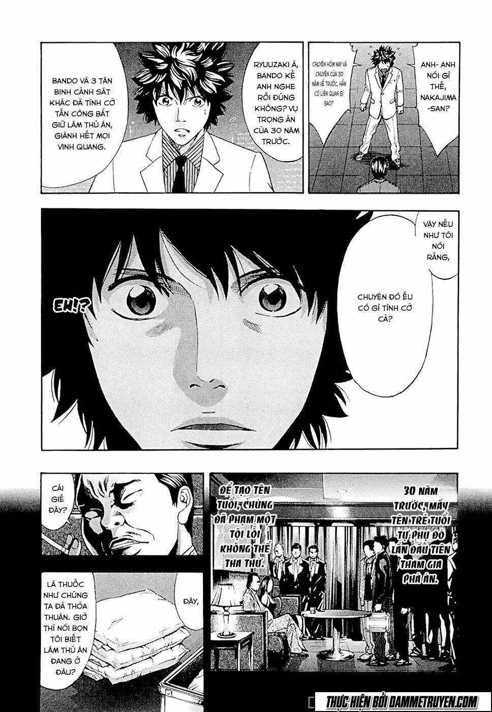 Công Lý Và Bóng Tối Chapter 50 trang 4