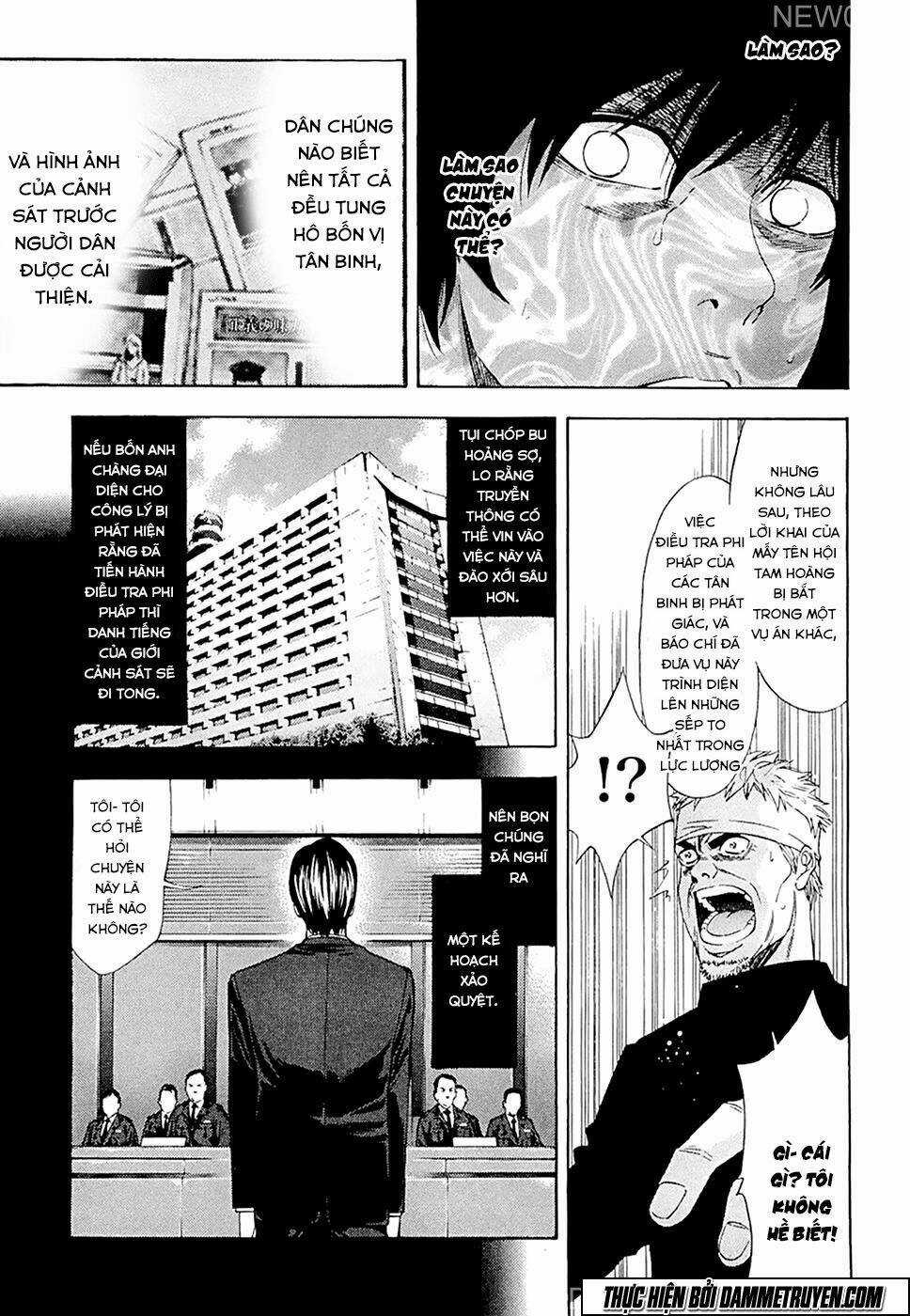 Công Lý Và Bóng Tối Chapter 50 trang 6