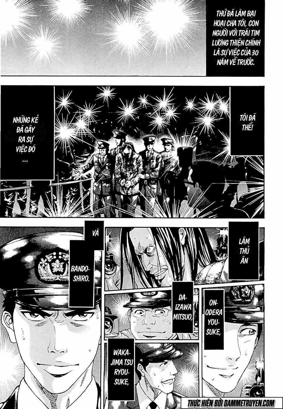 Công Lý Và Bóng Tối Chapter 51 trang 0
