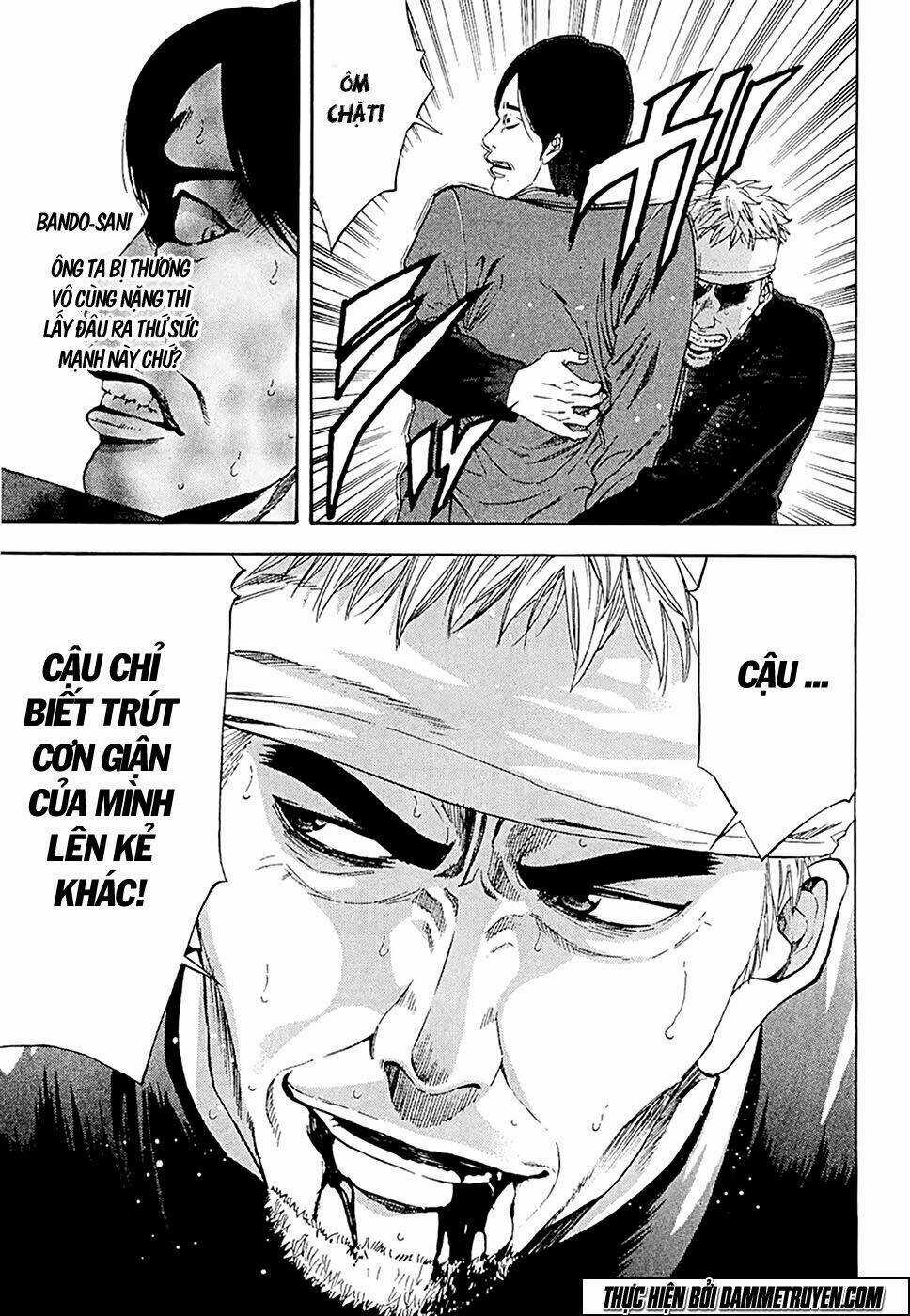 Công Lý Và Bóng Tối Chapter 51 trang 11