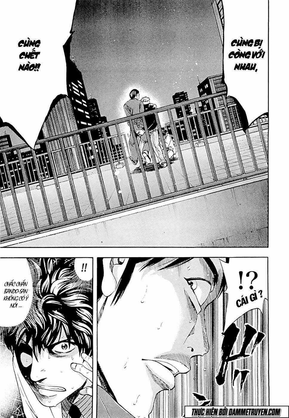 Công Lý Và Bóng Tối Chapter 51 trang 13