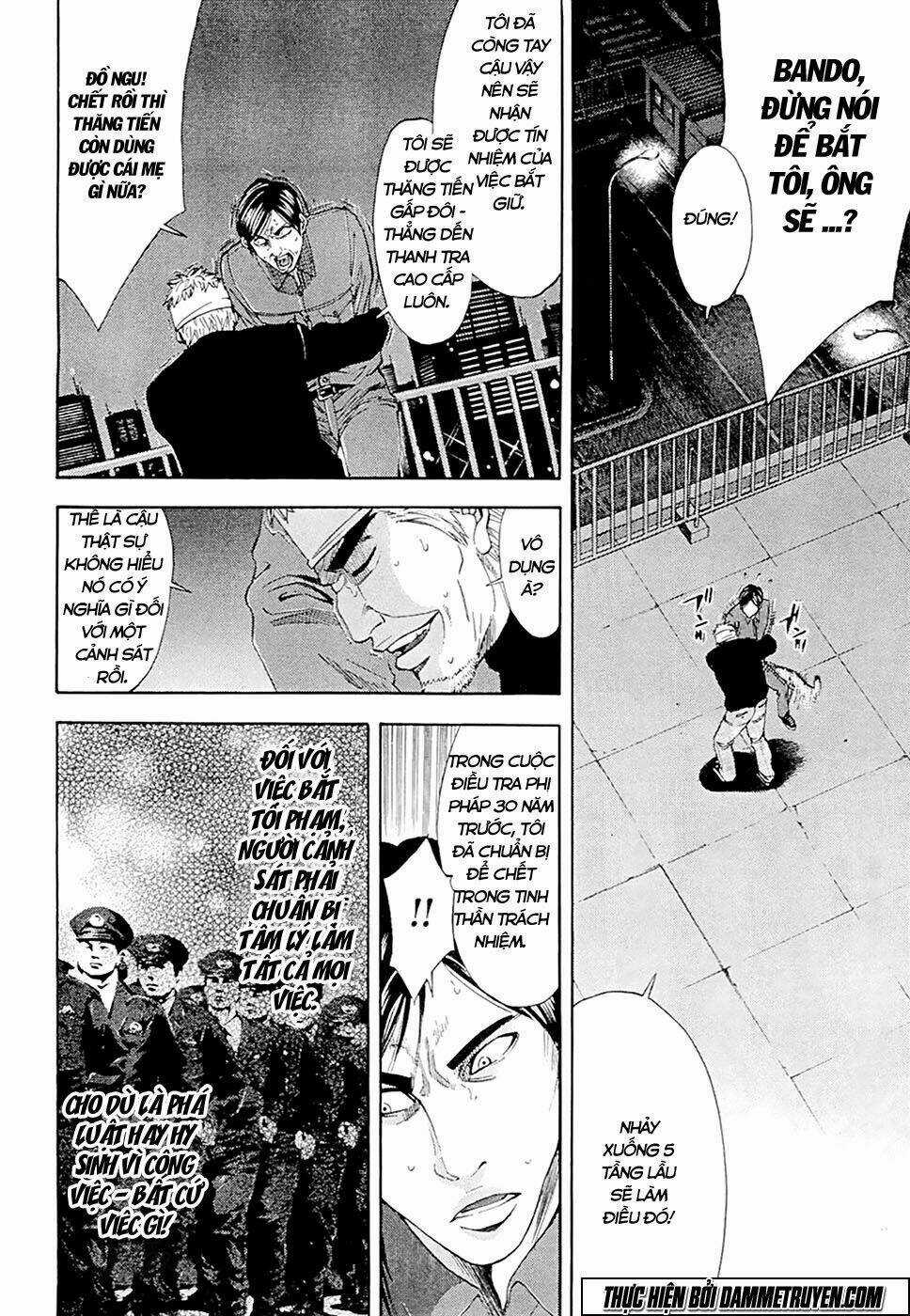 Công Lý Và Bóng Tối Chapter 51 trang 14