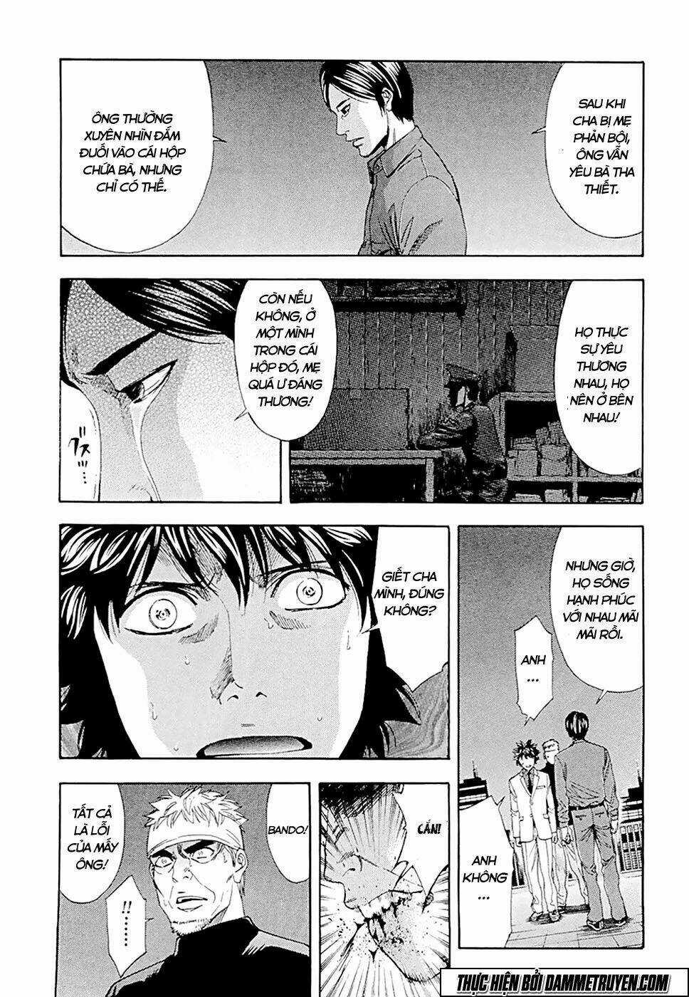 Công Lý Và Bóng Tối Chapter 51 trang 3