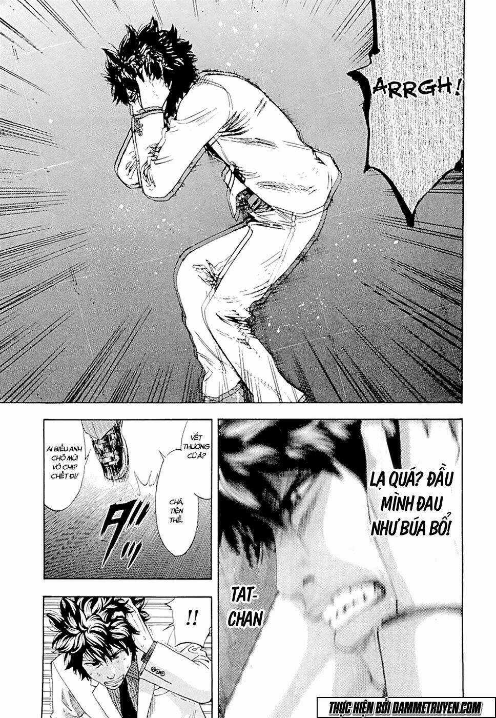 Công Lý Và Bóng Tối Chapter 51 trang 7