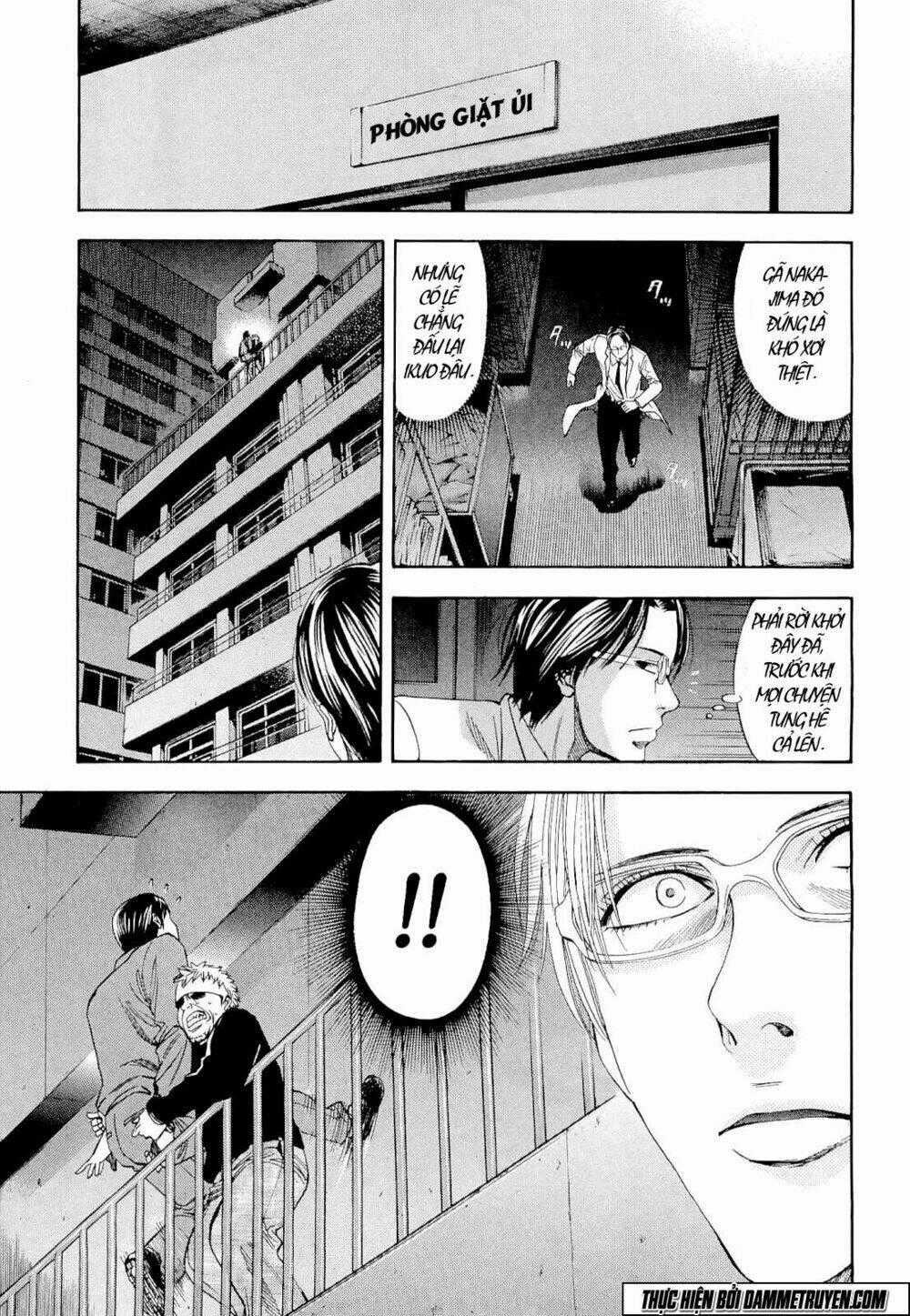 Công Lý Và Bóng Tối Chapter 52 trang 1