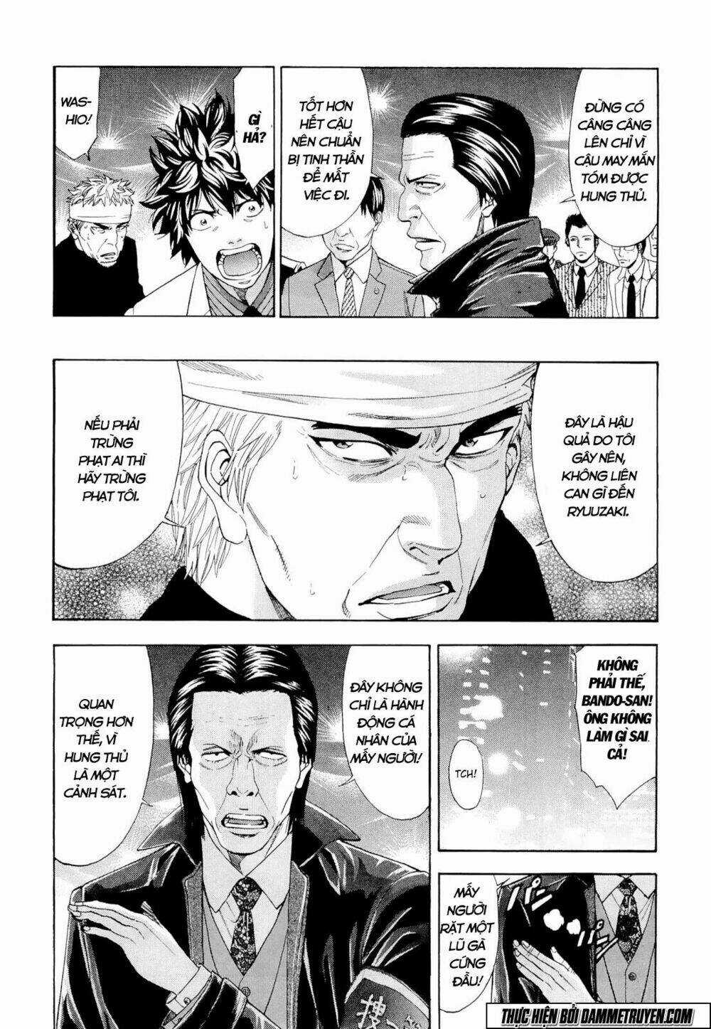 Công Lý Và Bóng Tối Chapter 52 trang 10