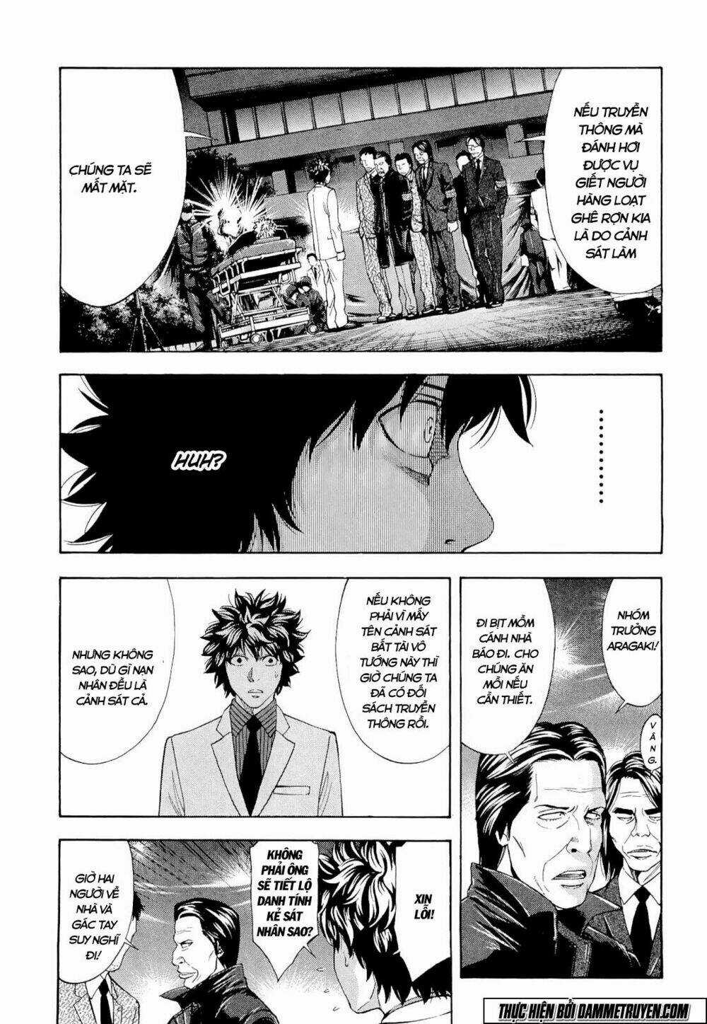 Công Lý Và Bóng Tối Chapter 52 trang 11