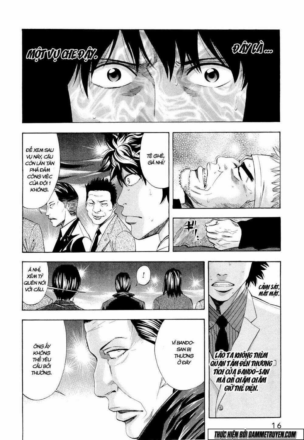 Công Lý Và Bóng Tối Chapter 52 trang 12