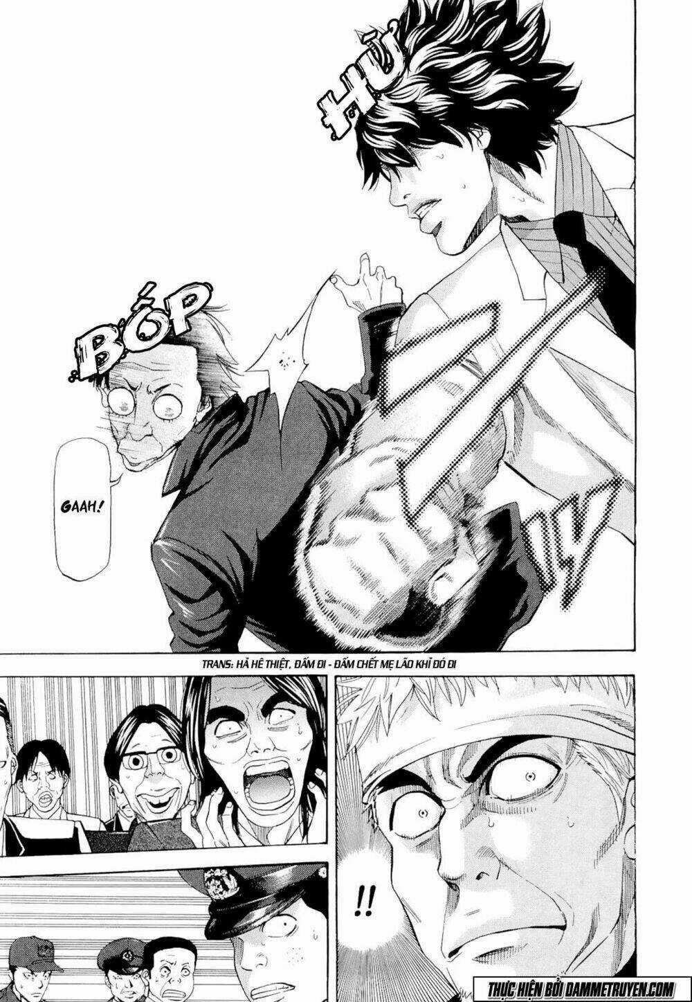 Công Lý Và Bóng Tối Chapter 52 trang 13