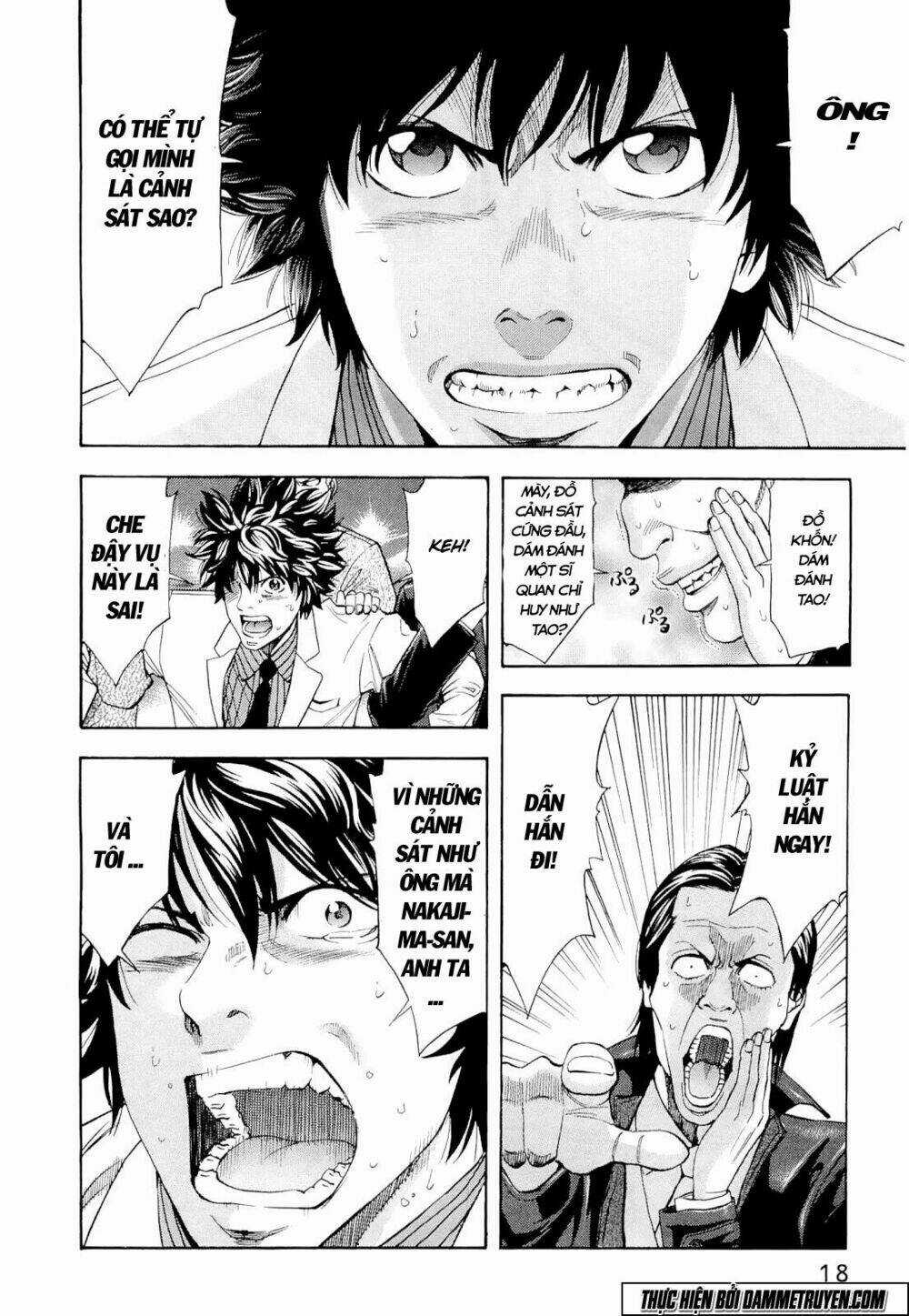 Công Lý Và Bóng Tối Chapter 52 trang 14