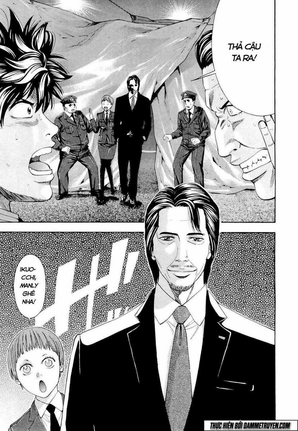 Công Lý Và Bóng Tối Chapter 52 trang 15