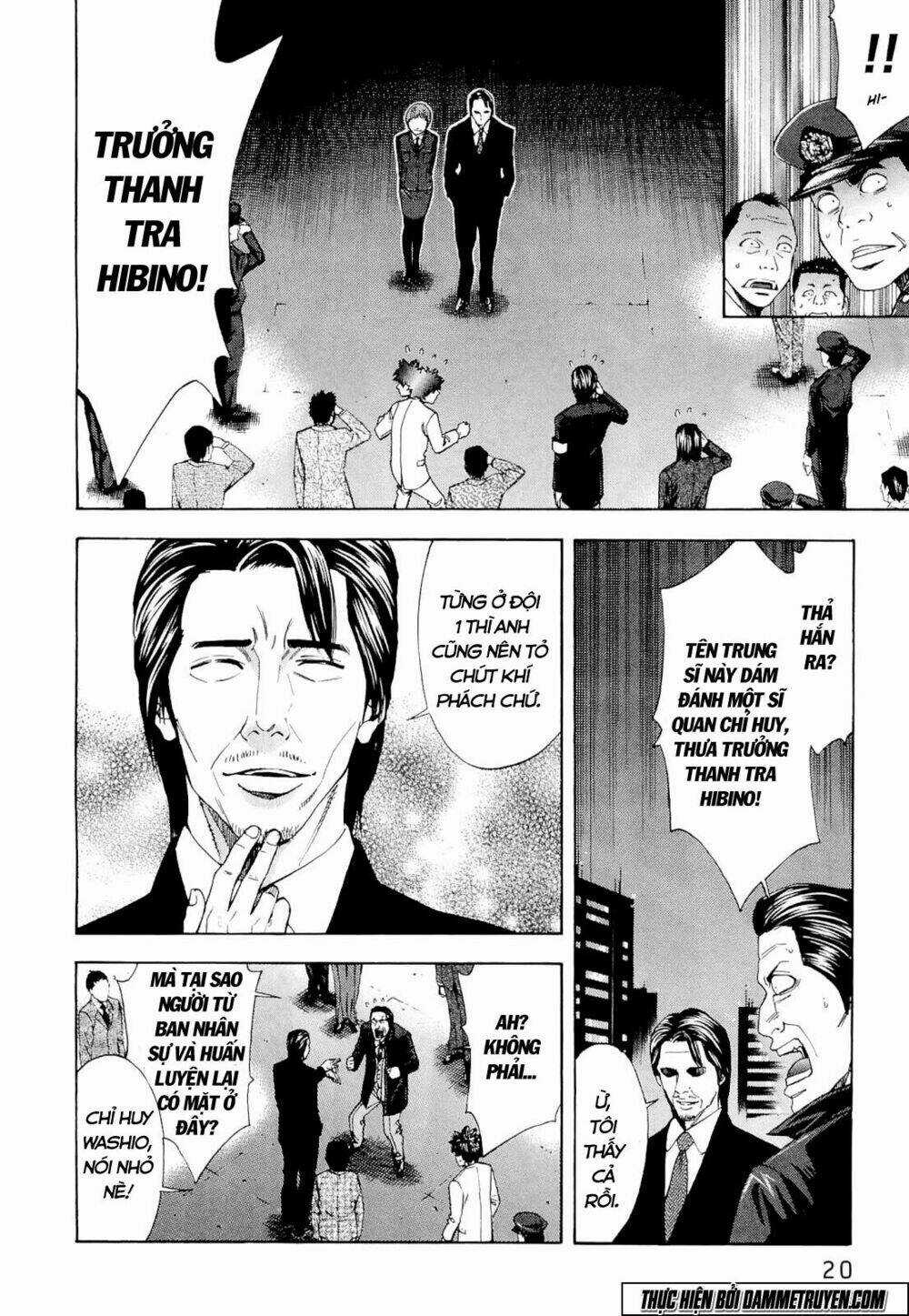 Công Lý Và Bóng Tối Chapter 52 trang 16