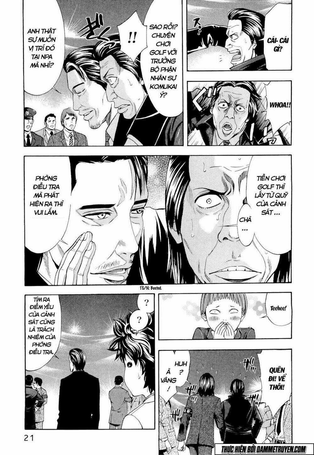 Công Lý Và Bóng Tối Chapter 52 trang 17