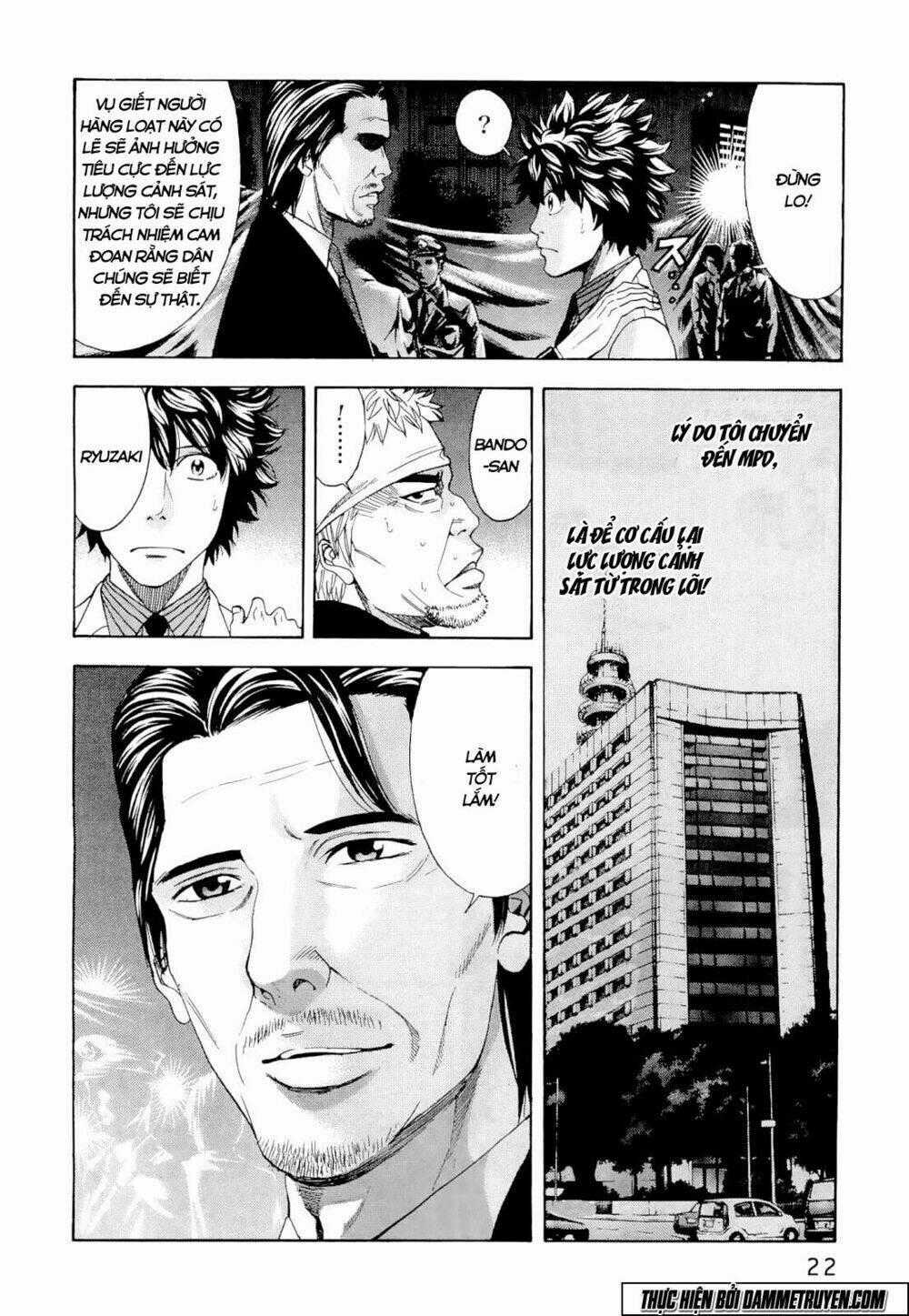 Công Lý Và Bóng Tối Chapter 52 trang 18