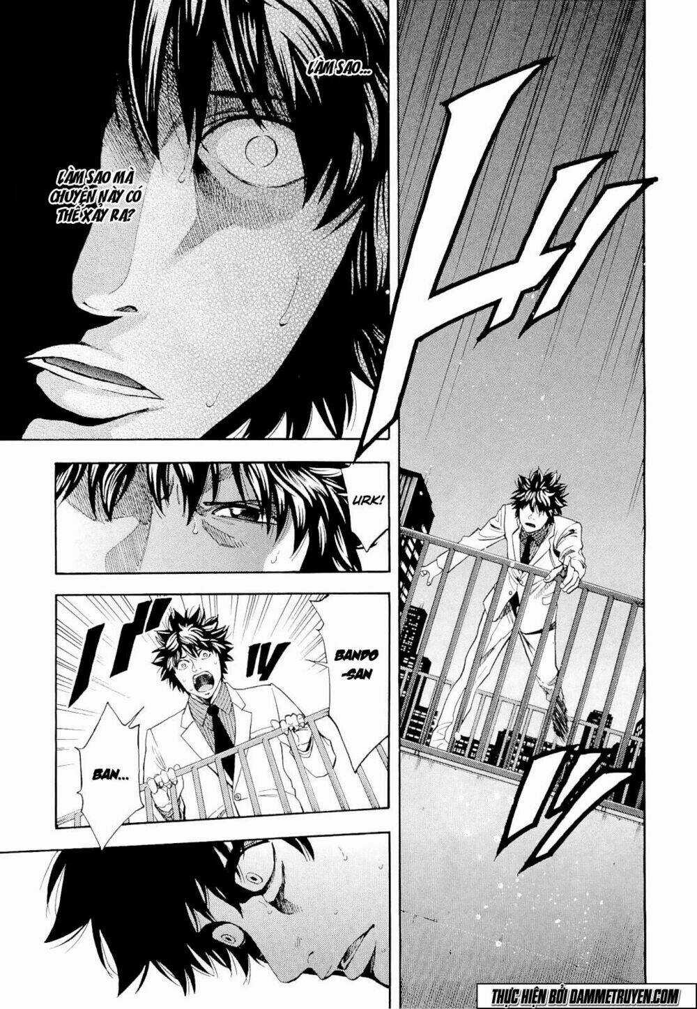 Công Lý Và Bóng Tối Chapter 52 trang 3