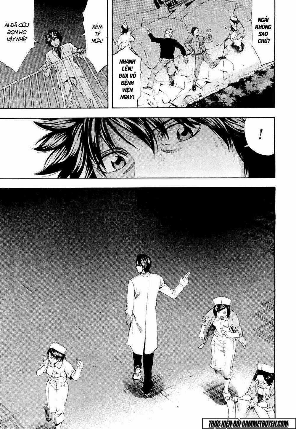 Công Lý Và Bóng Tối Chapter 52 trang 5