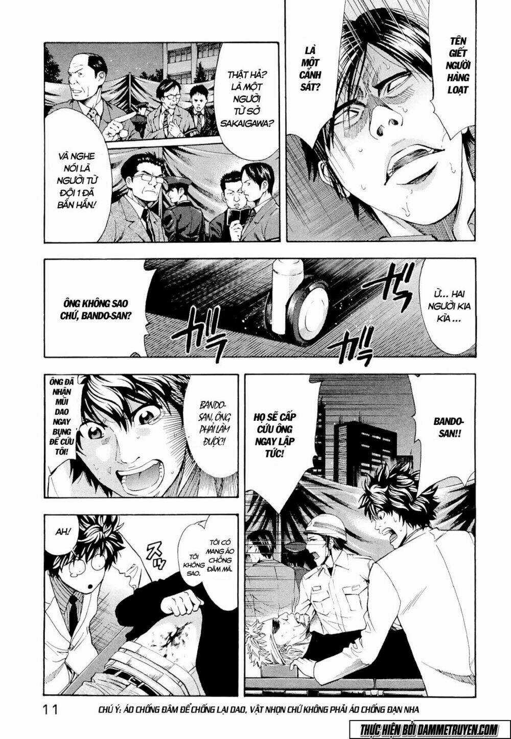 Công Lý Và Bóng Tối Chapter 52 trang 7