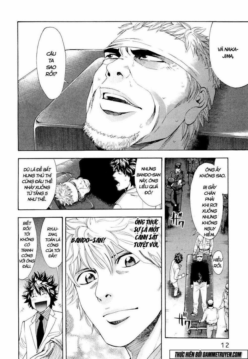 Công Lý Và Bóng Tối Chapter 52 trang 8