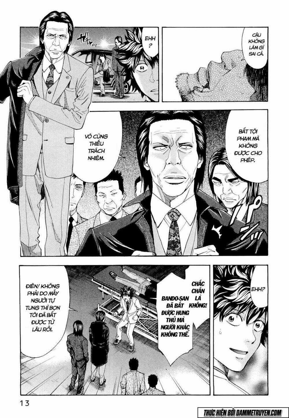 Công Lý Và Bóng Tối Chapter 52 trang 9