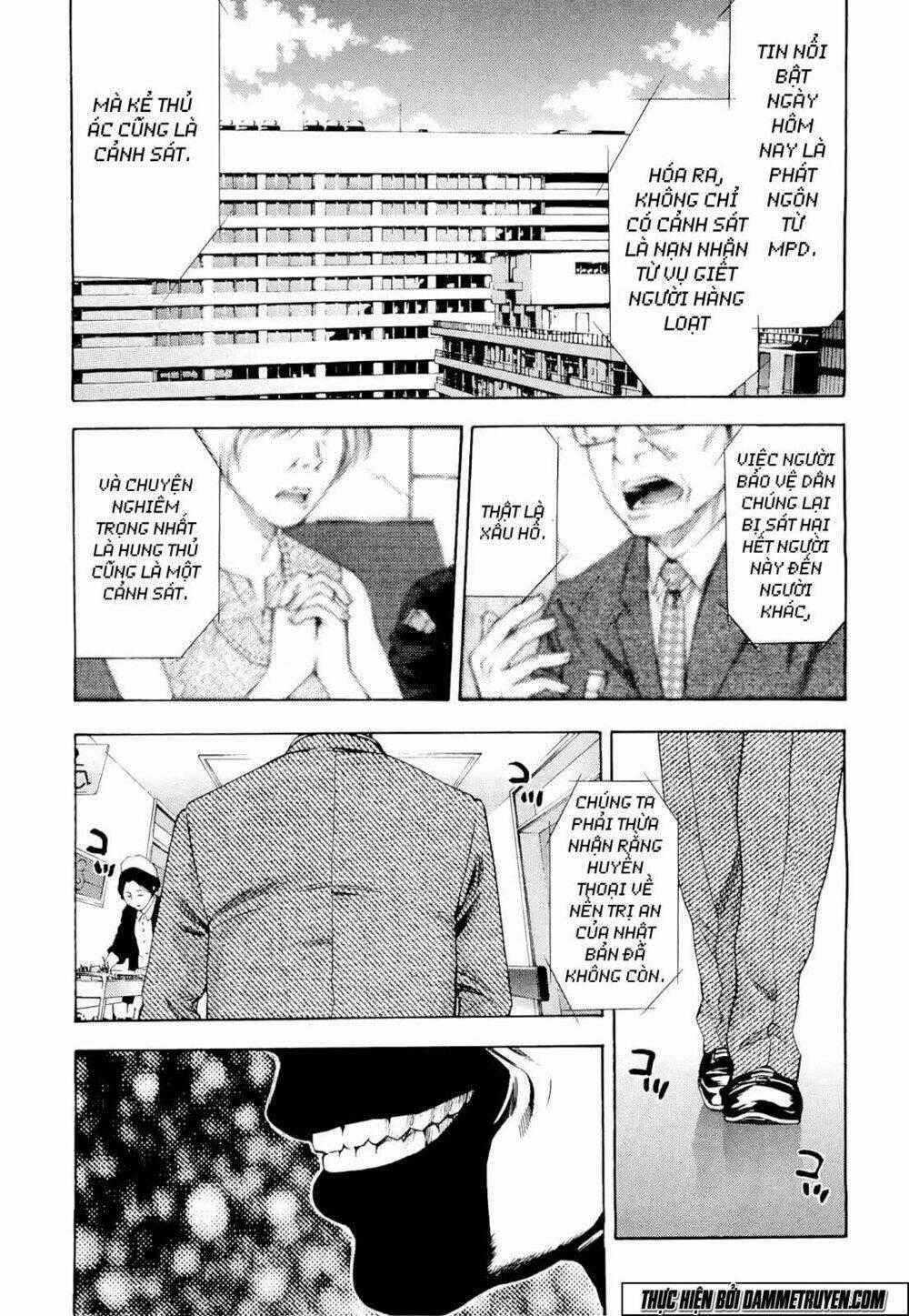 Công Lý Và Bóng Tối Chapter 53 trang 0