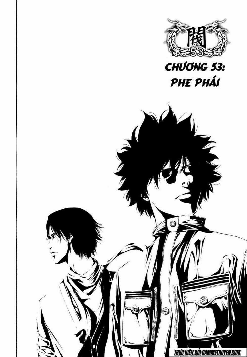 Công Lý Và Bóng Tối Chapter 53 trang 1