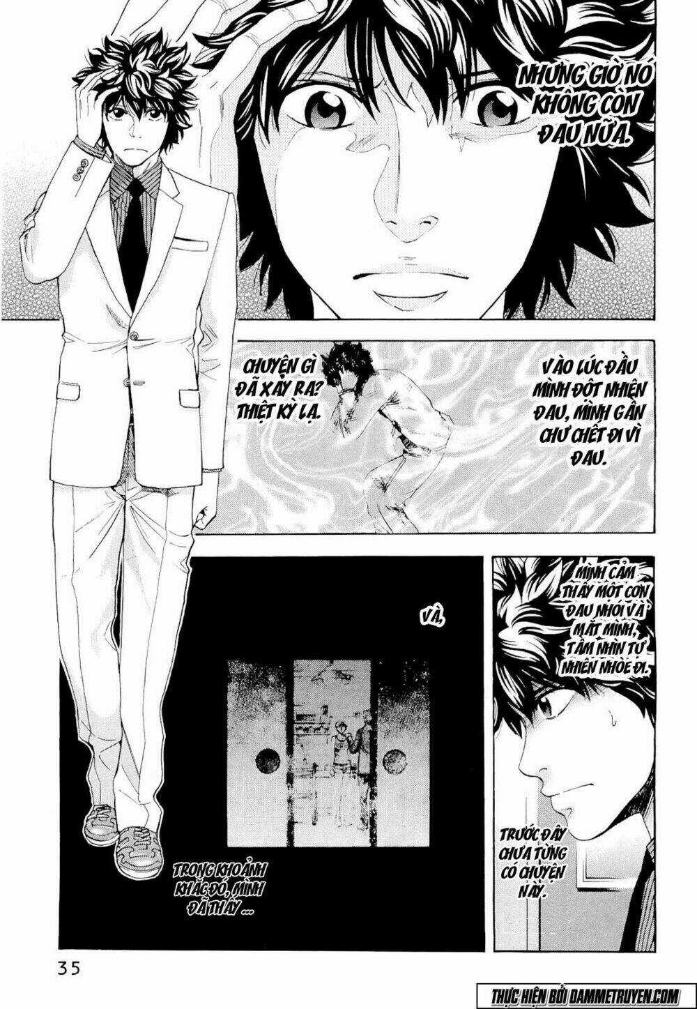 Công Lý Và Bóng Tối Chapter 53 trang 10